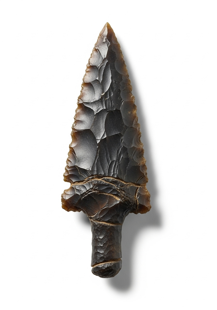 Raccoon Notched projectile point