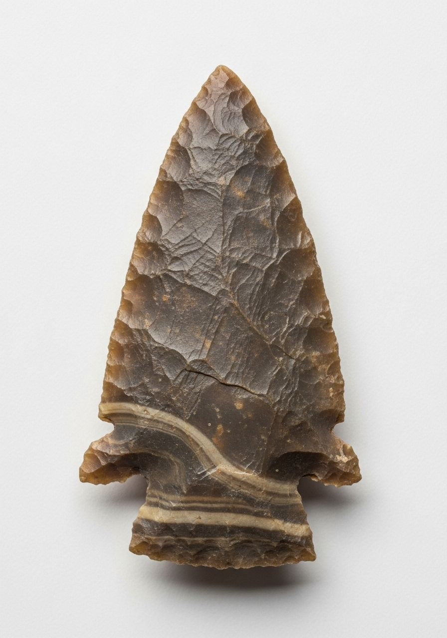 Brewerton Corner-Notched projectile point