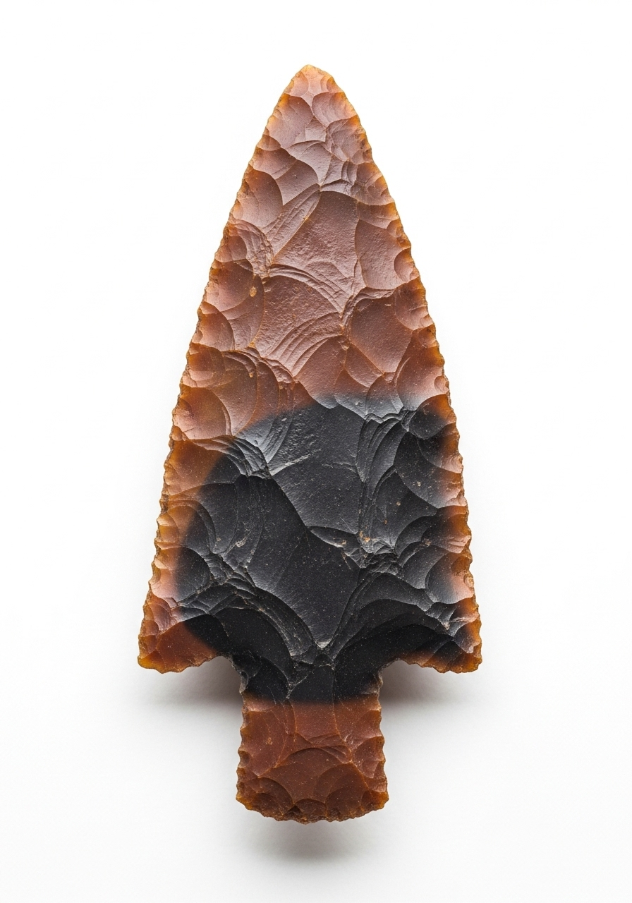 Kirk Stemmed projectile point