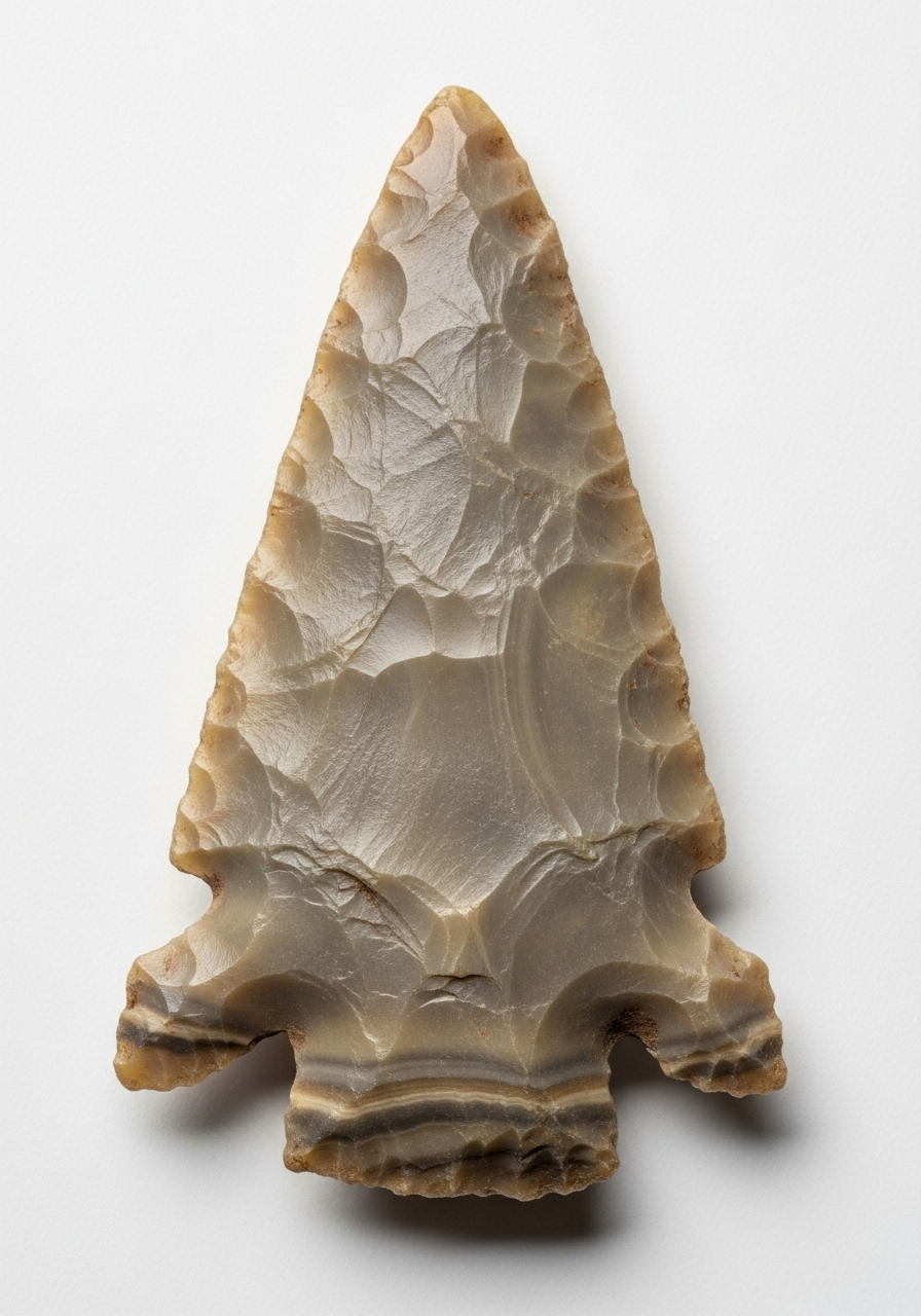 Palmer Corner-Notched projectile point