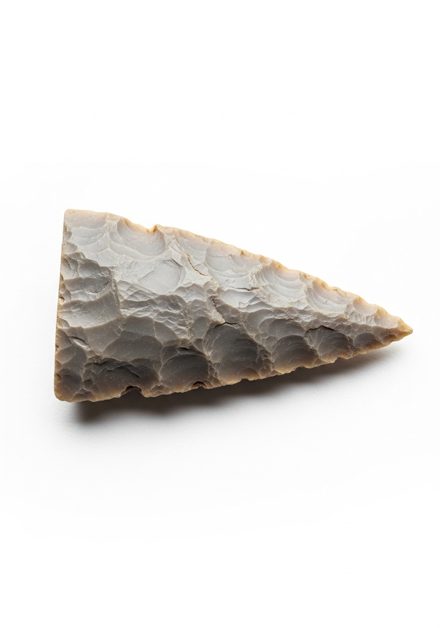 Small Triangular projectile point