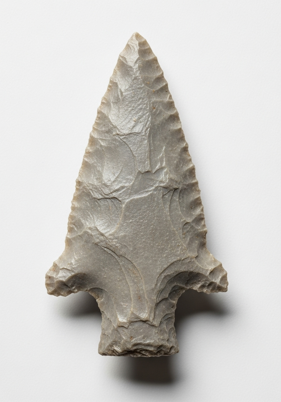 Stanly Stemmed projectile point