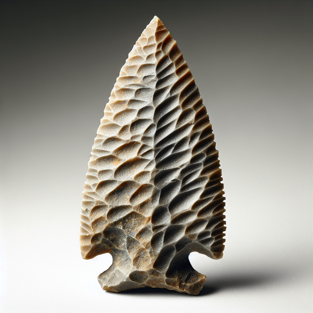 Effigy Mound projectile point