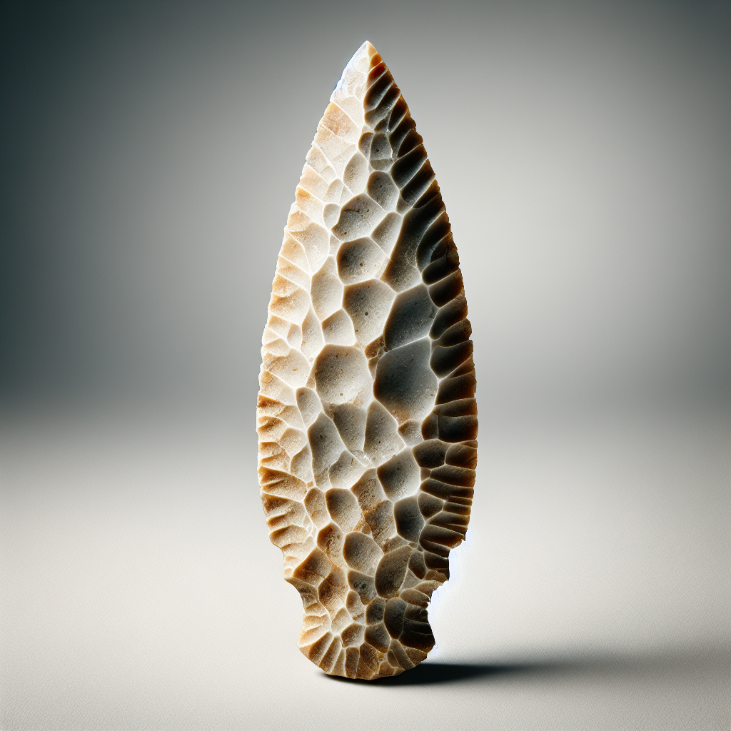 Clovis Point projectile point
